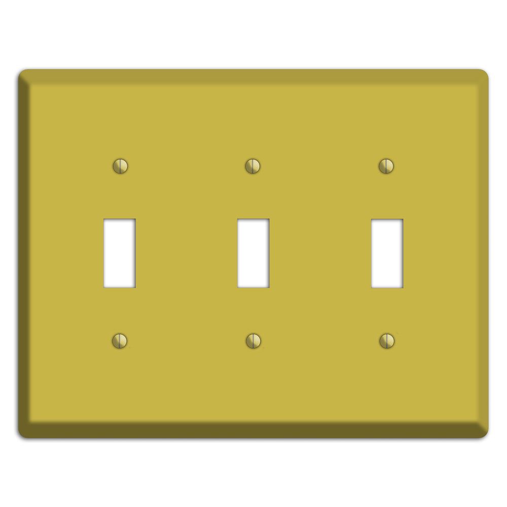 Baxter Sunflower 3 Toggle Wallplate