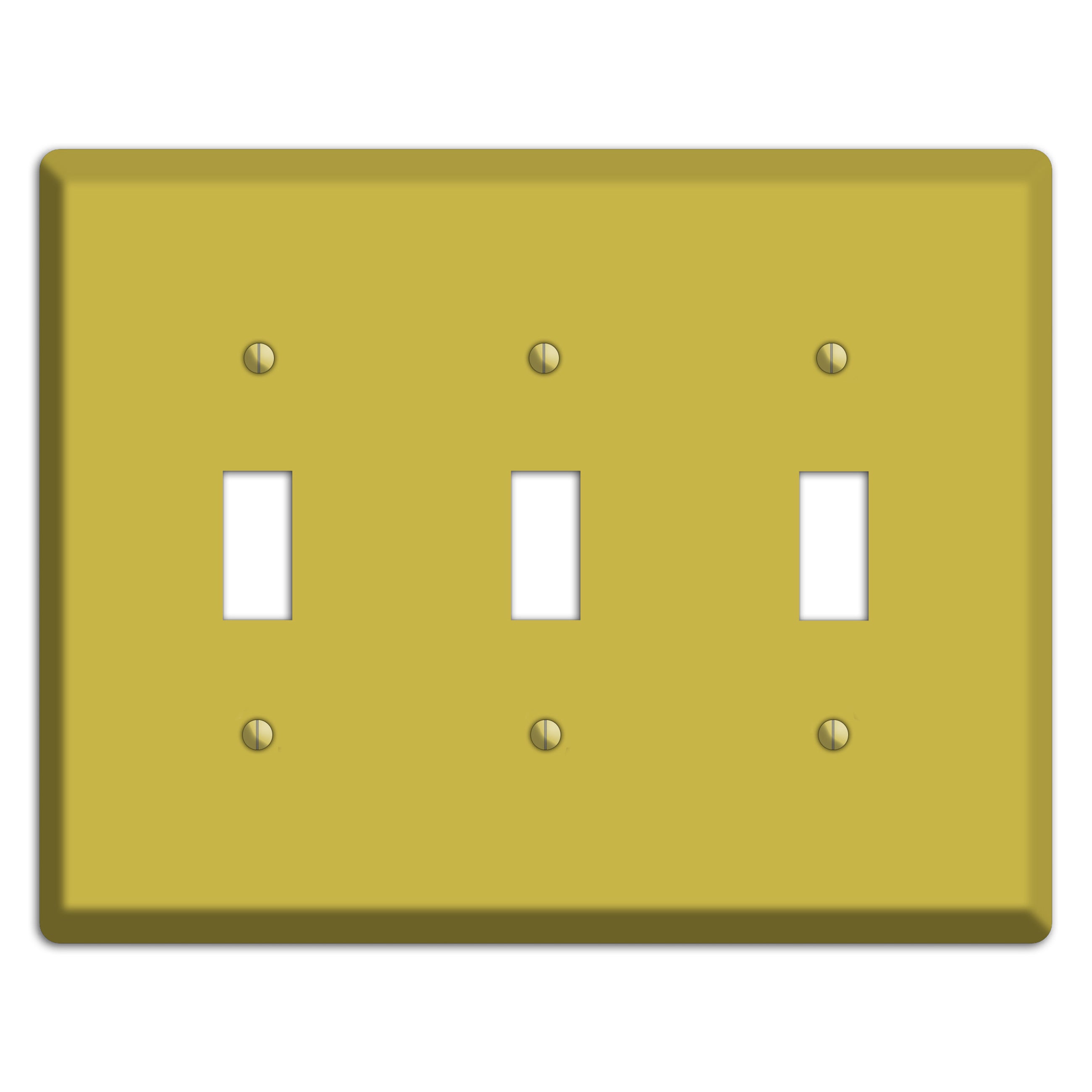 Baxter Sunflower 3 Toggle Wallplate