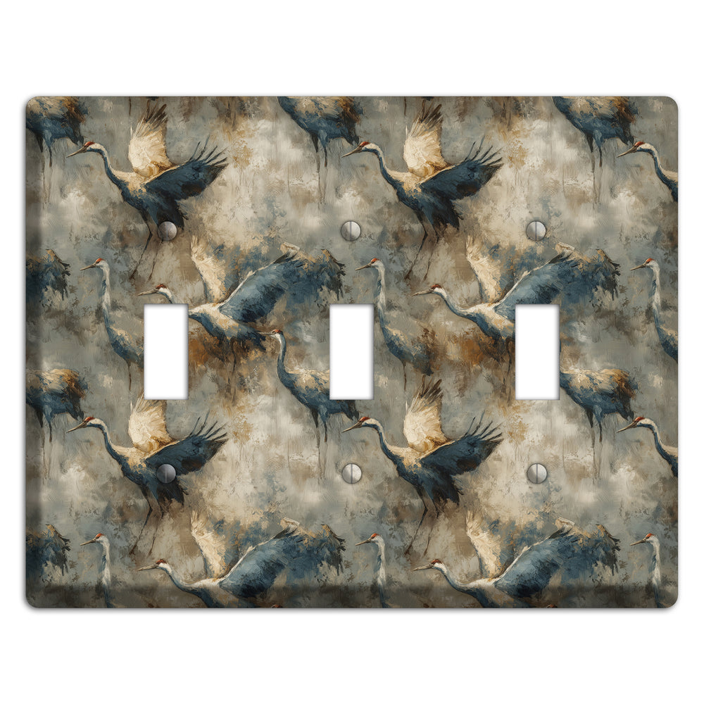 Slate Crane Migration 3 Toggle Wallplate