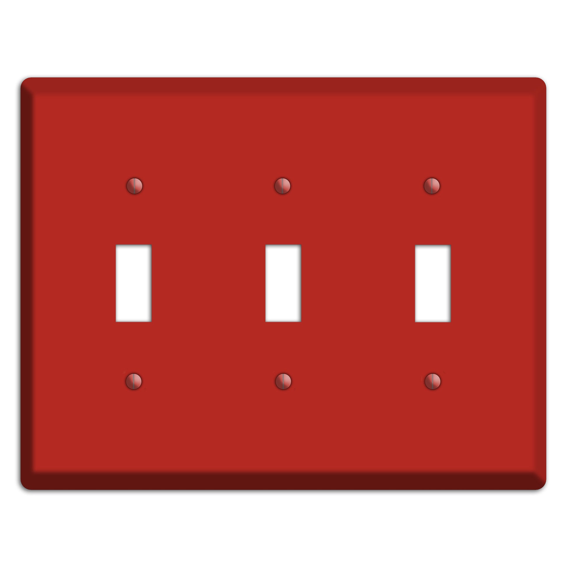 Baxter Paprika 3 Toggle Wallplate