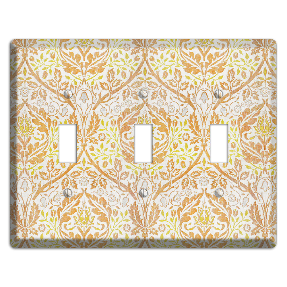 Citrus Tapestry 3 Toggle Wallplate