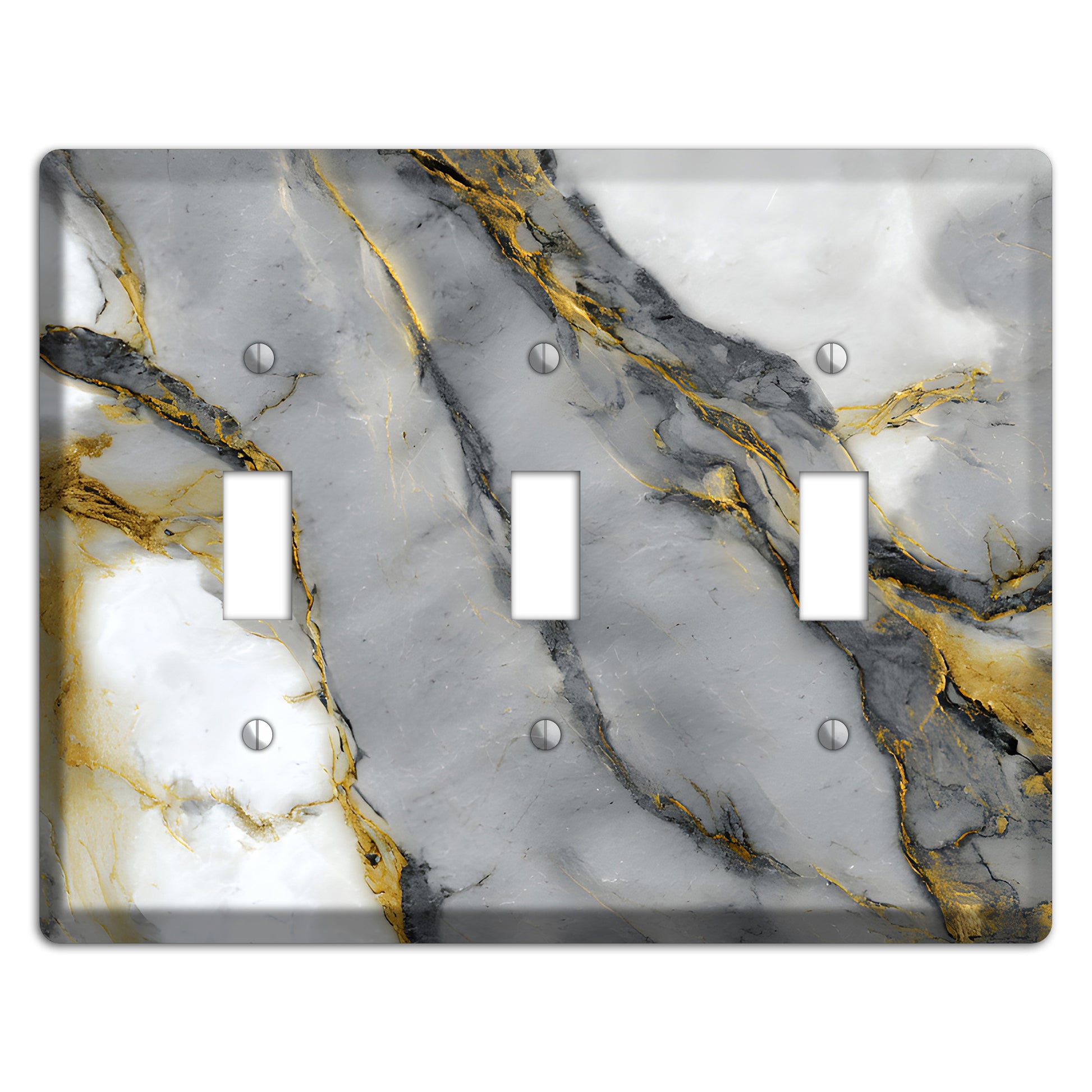 Finlandia Marble 3 Toggle Wallplate