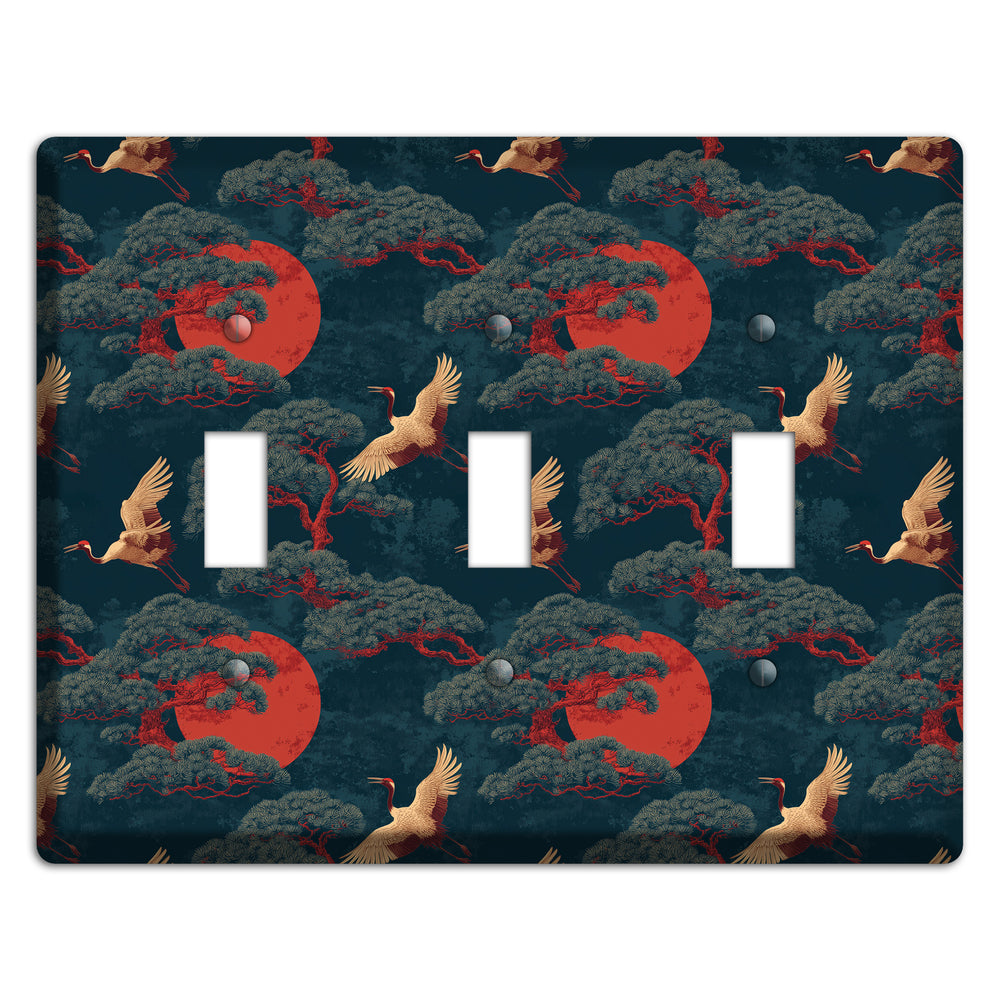 Vermillion Moon Ascent 3 Toggle Wallplate