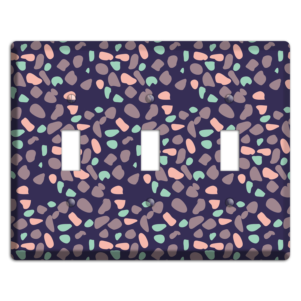 Cosmic Sprinkle 3 Toggle Wallplate
