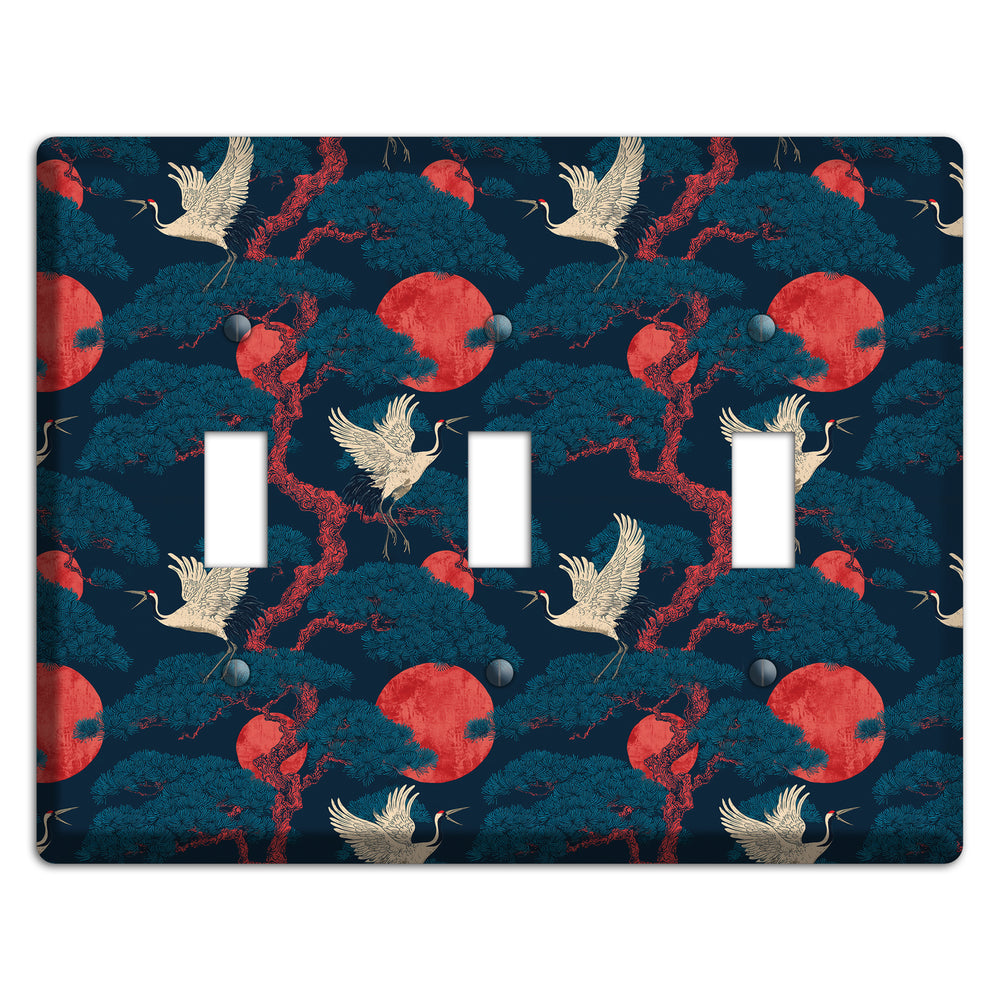 Cobalt Moon Passage 3 Toggle Wallplate
