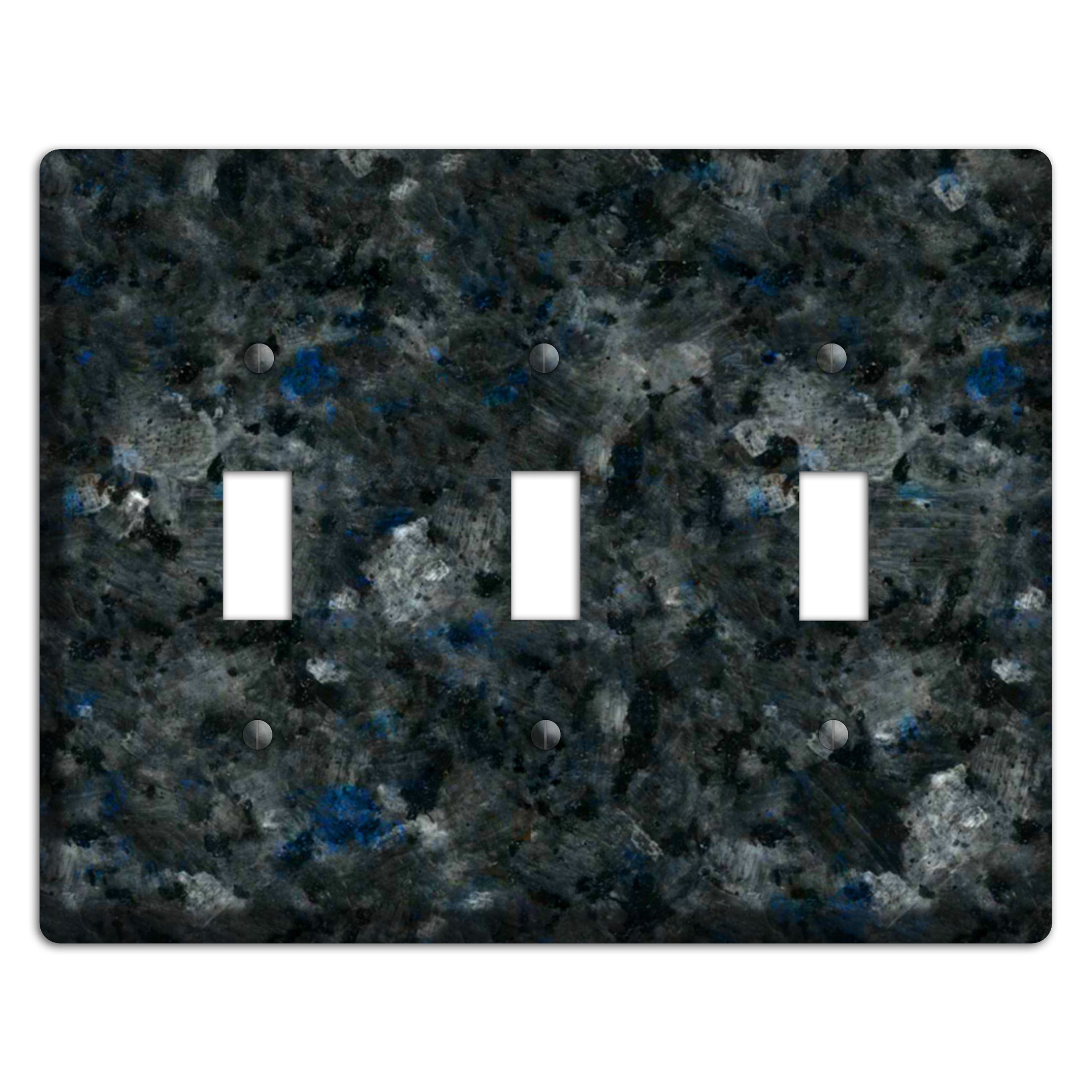 Blue Pearl GT Granite 3 Toggle Wallplate