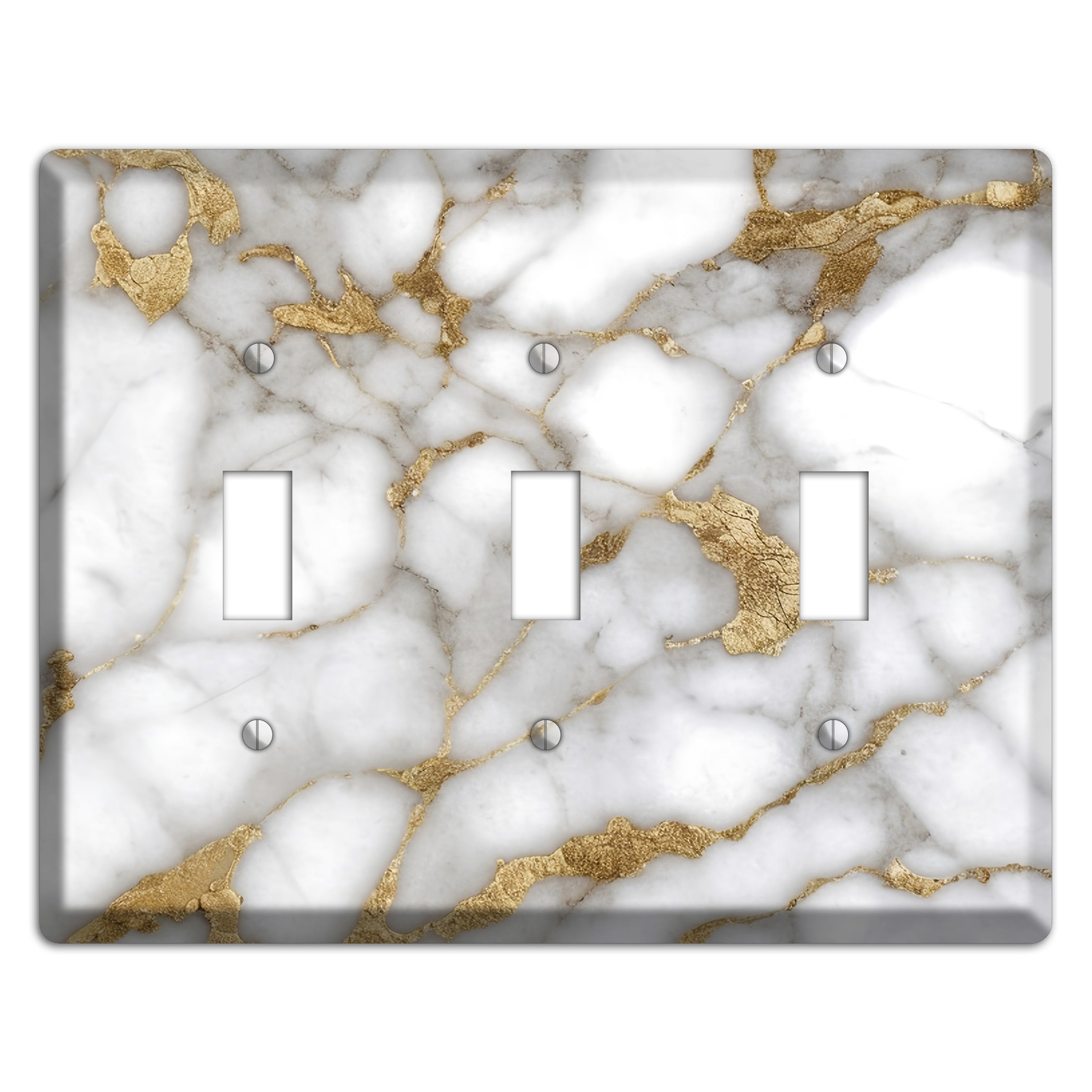 Twine Marble 3 Toggle Wallplate