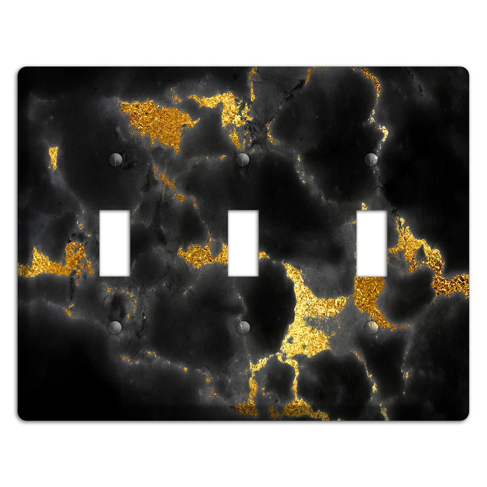 Equator Marble 3 Toggle Wallplate