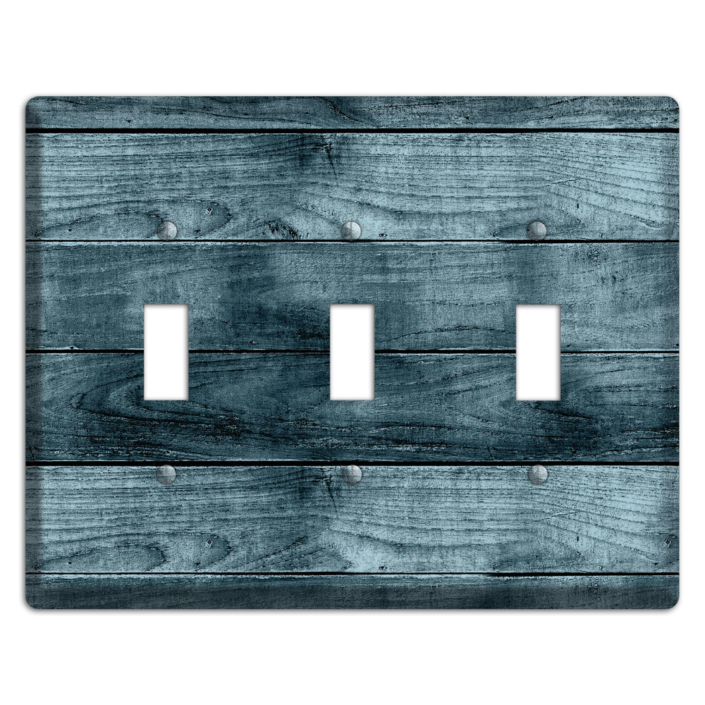 Bluewater Boards 3 Toggle Wallplate