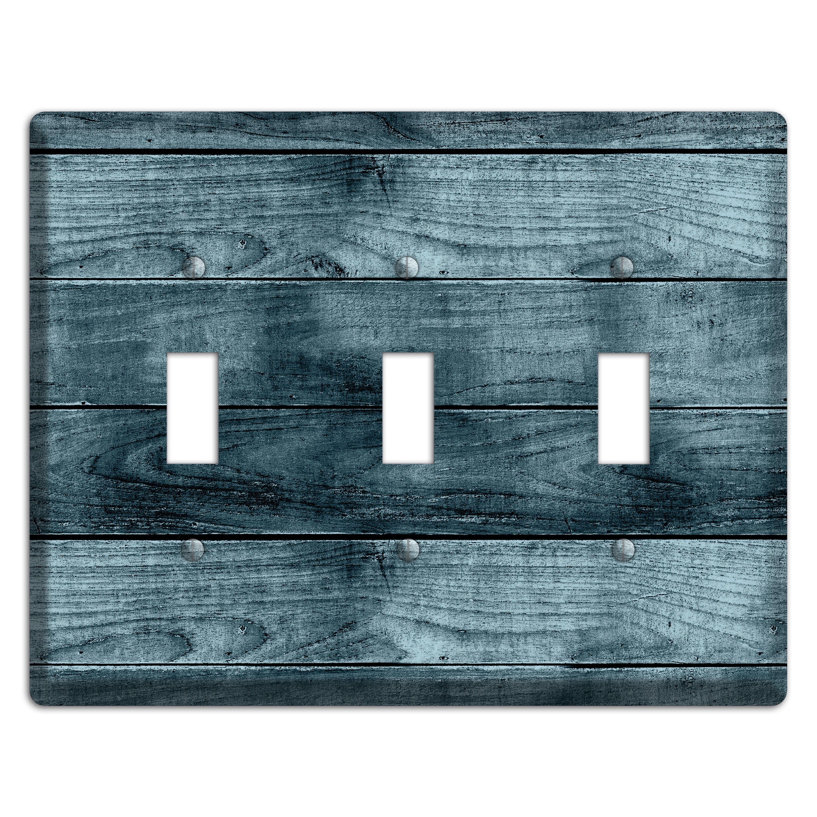 Bluewater Boards 3 Toggle Wallplate