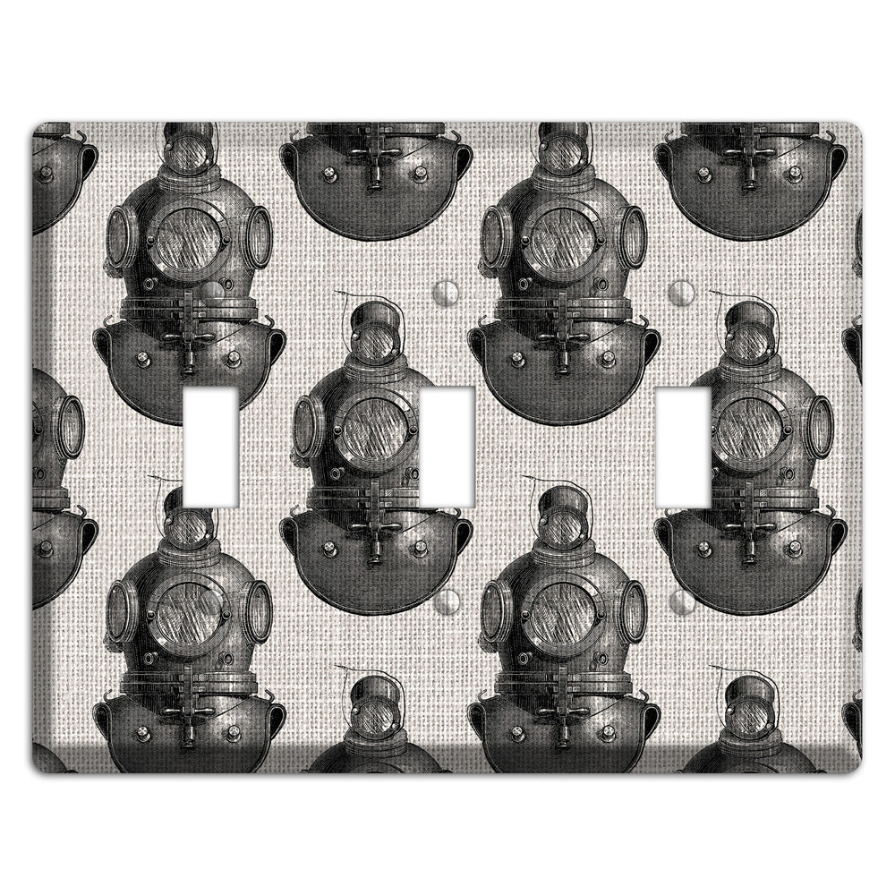 Deep Diver 3 Toggle Wallplate