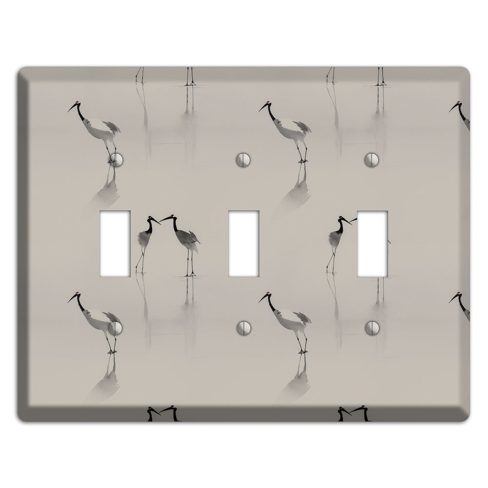 Mist & Mirror Vigil 3 Toggle Wallplate