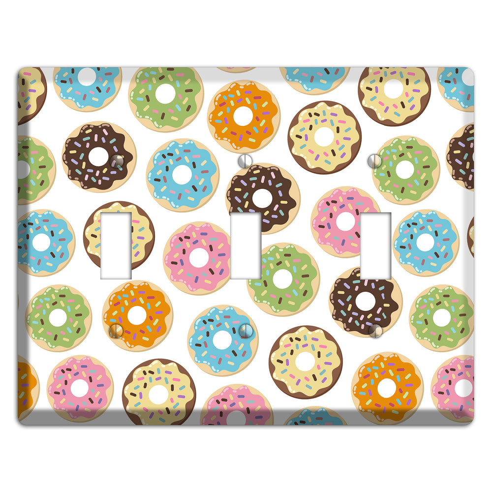 Sprinkle Party 3 Toggle Wallplate