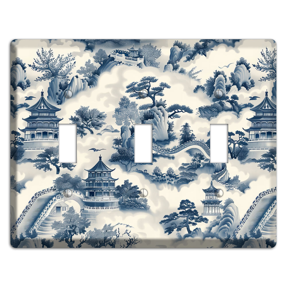 Imperial Mist 3 Toggle Wallplate