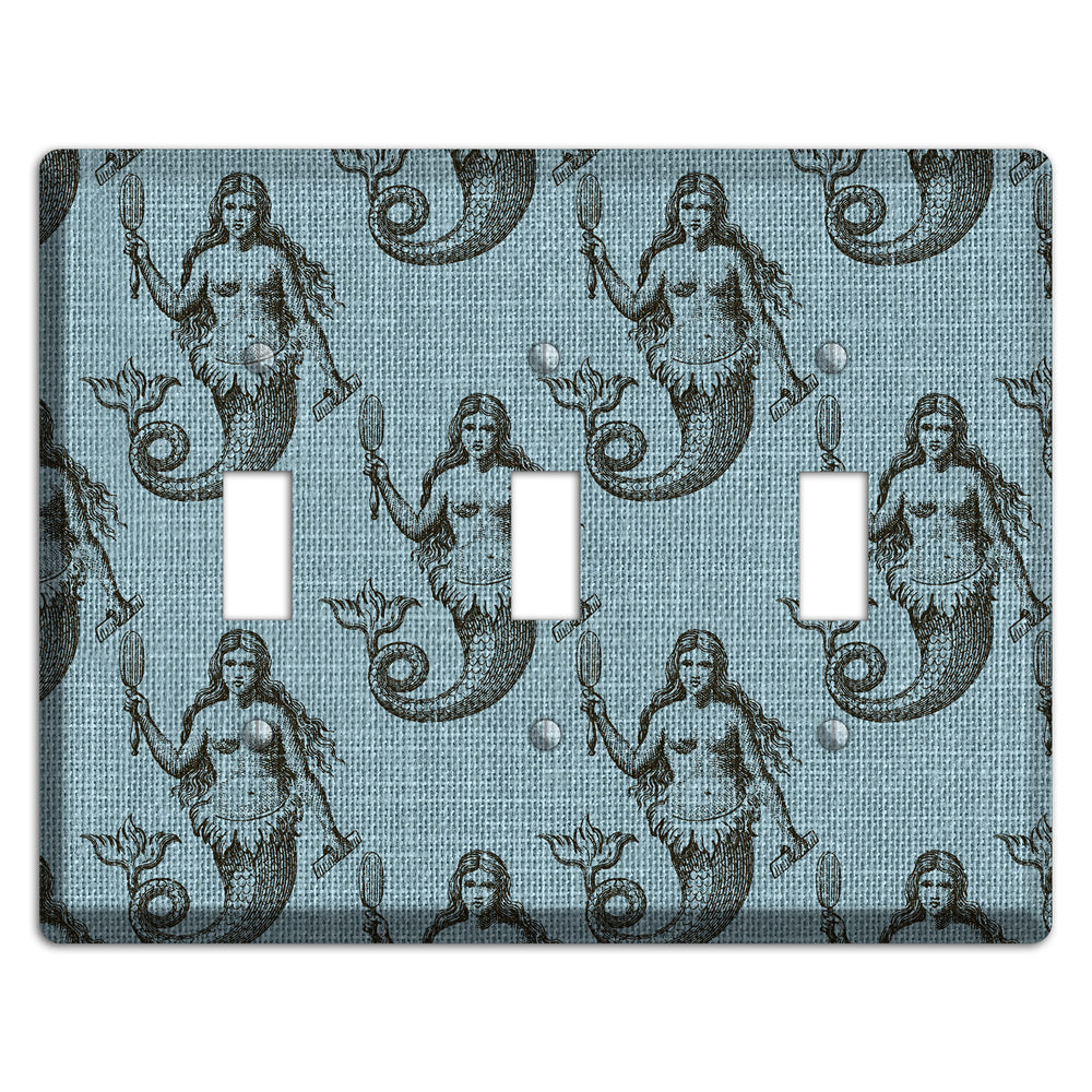 Siren‚Äôs Reflection 3 Toggle Wallplate