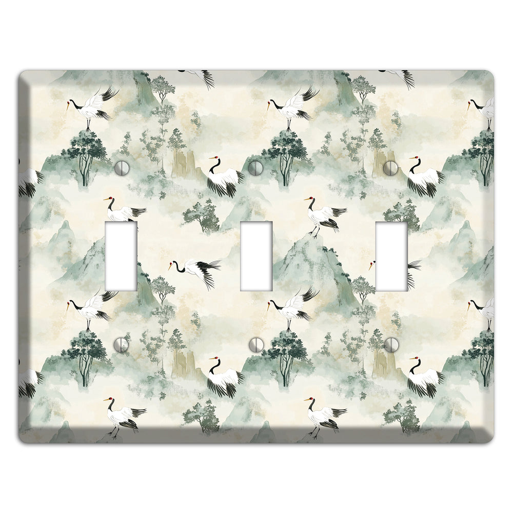 Jade Mountain Passage 3 Toggle Wallplate