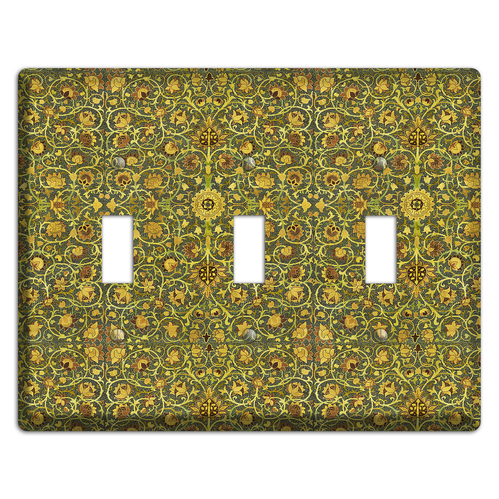 Heirloom Vinework 3 Toggle Wallplate