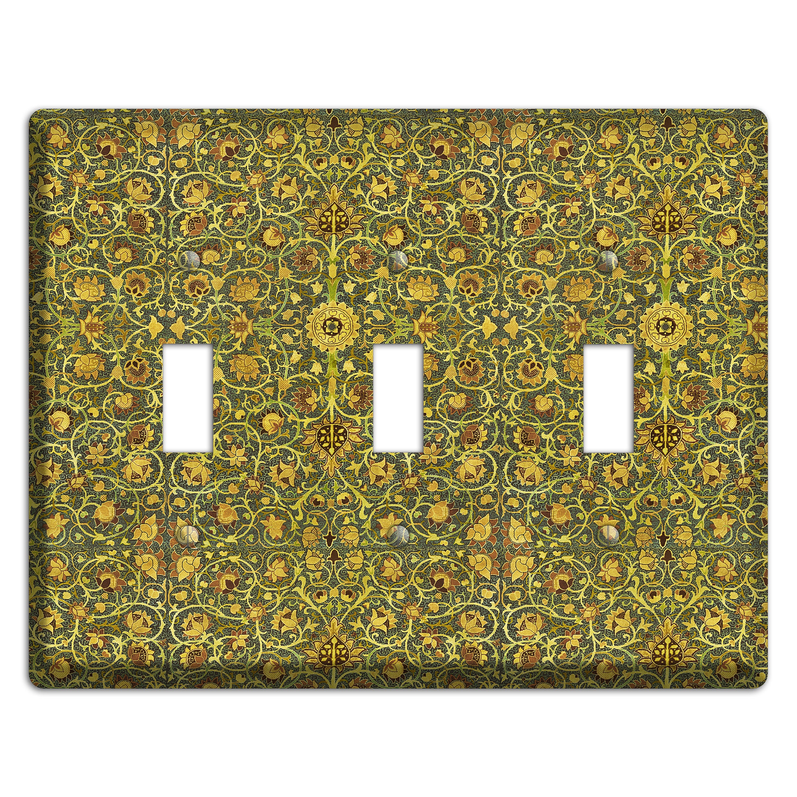 Heirloom Vinework 3 Toggle Wallplate