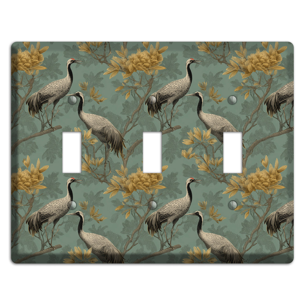 Sage Garden Vigil 3 Toggle Wallplate