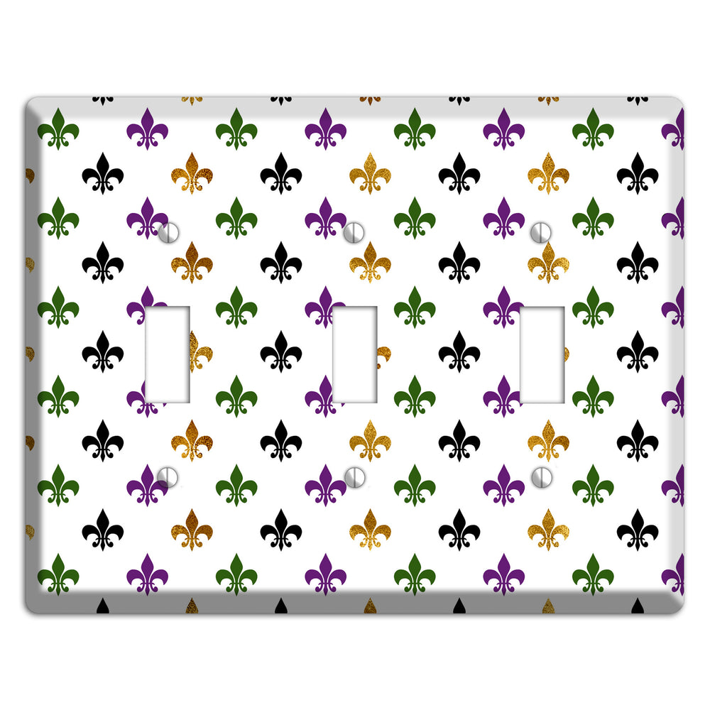 Daylight Royale 3 Toggle Wallplate