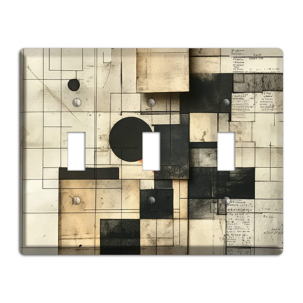Drafting Room Séance 3 Toggle Wallplate