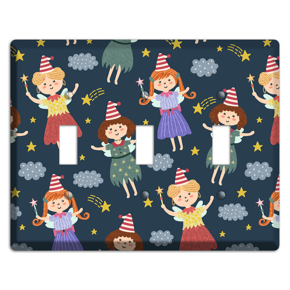 Fairyland Dreams 3 Toggle Wallplate