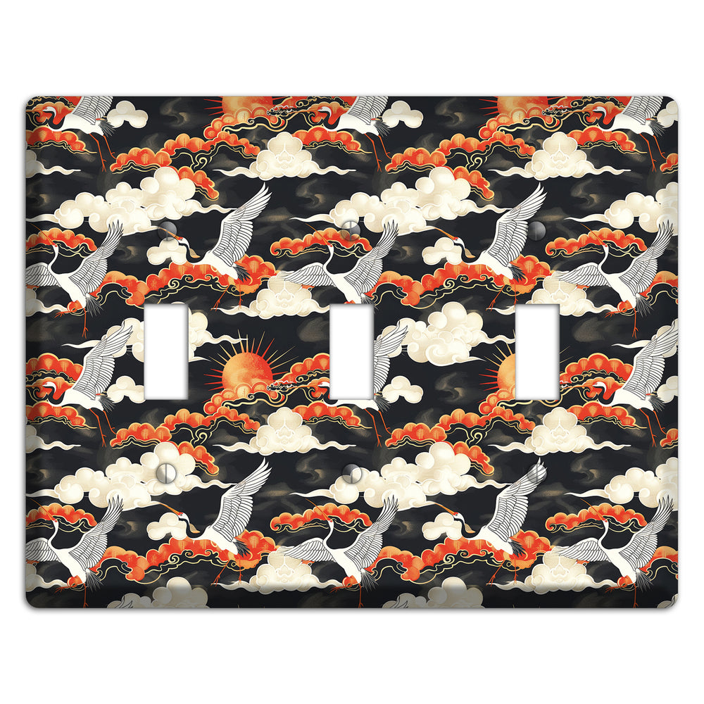 Ember Sky Migration 3 Toggle Wallplate