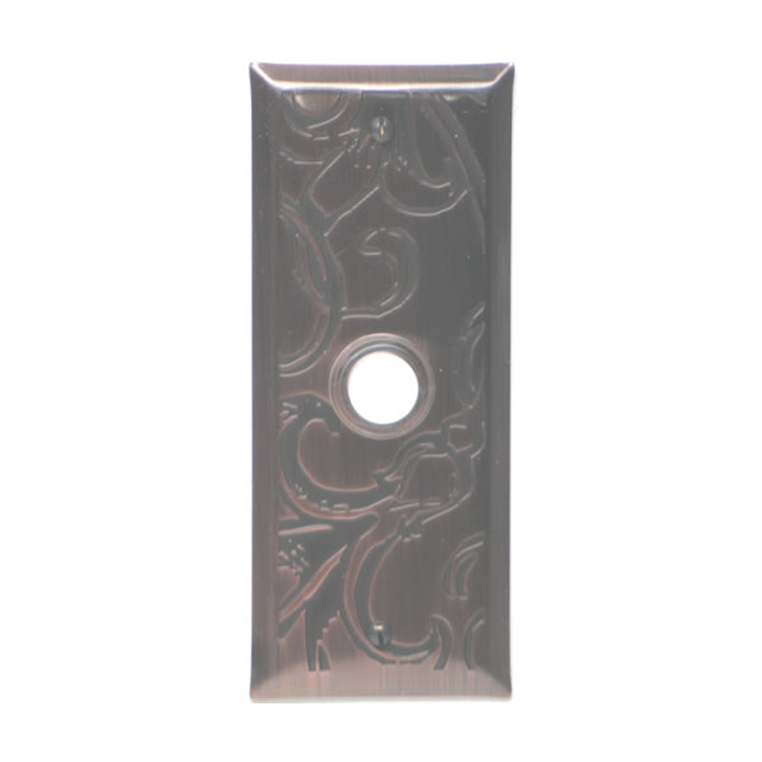 Victorian Doorbell - Solid Oil Rubbed Copper
