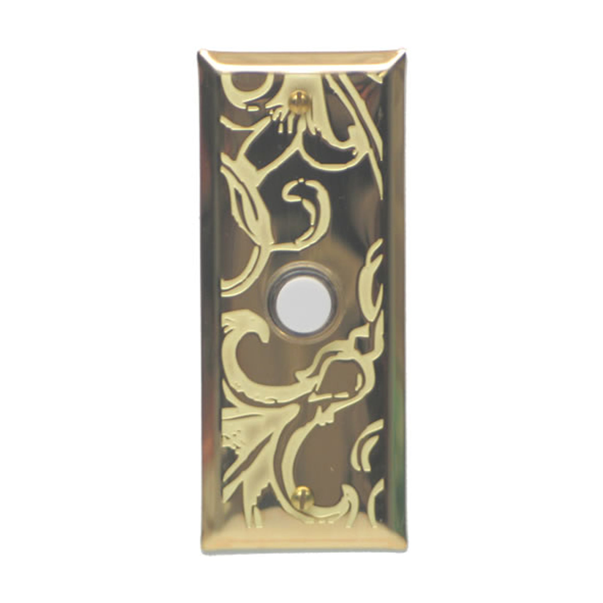 Victorian Doorbell - Solid Brass