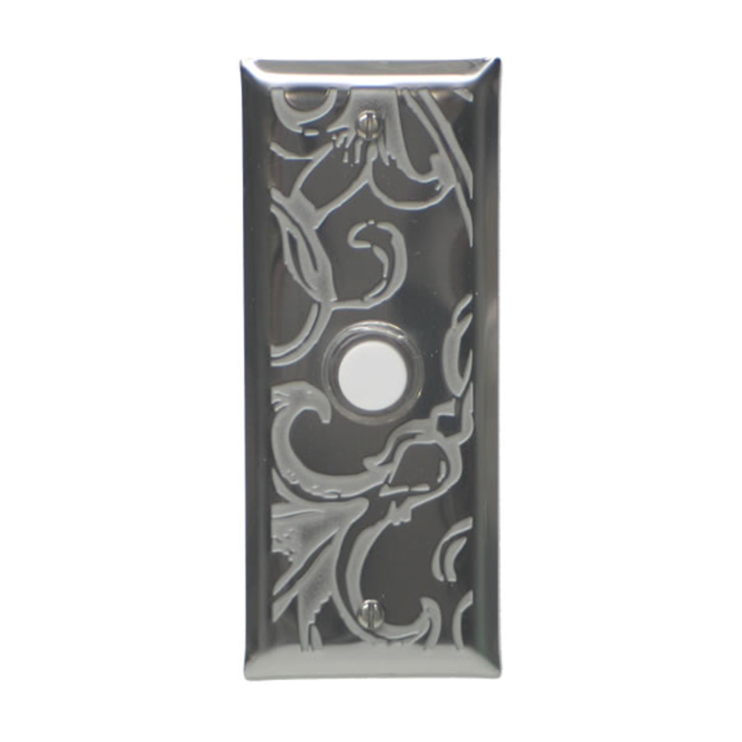 Victorian Doorbell - Solid Stainless Steel