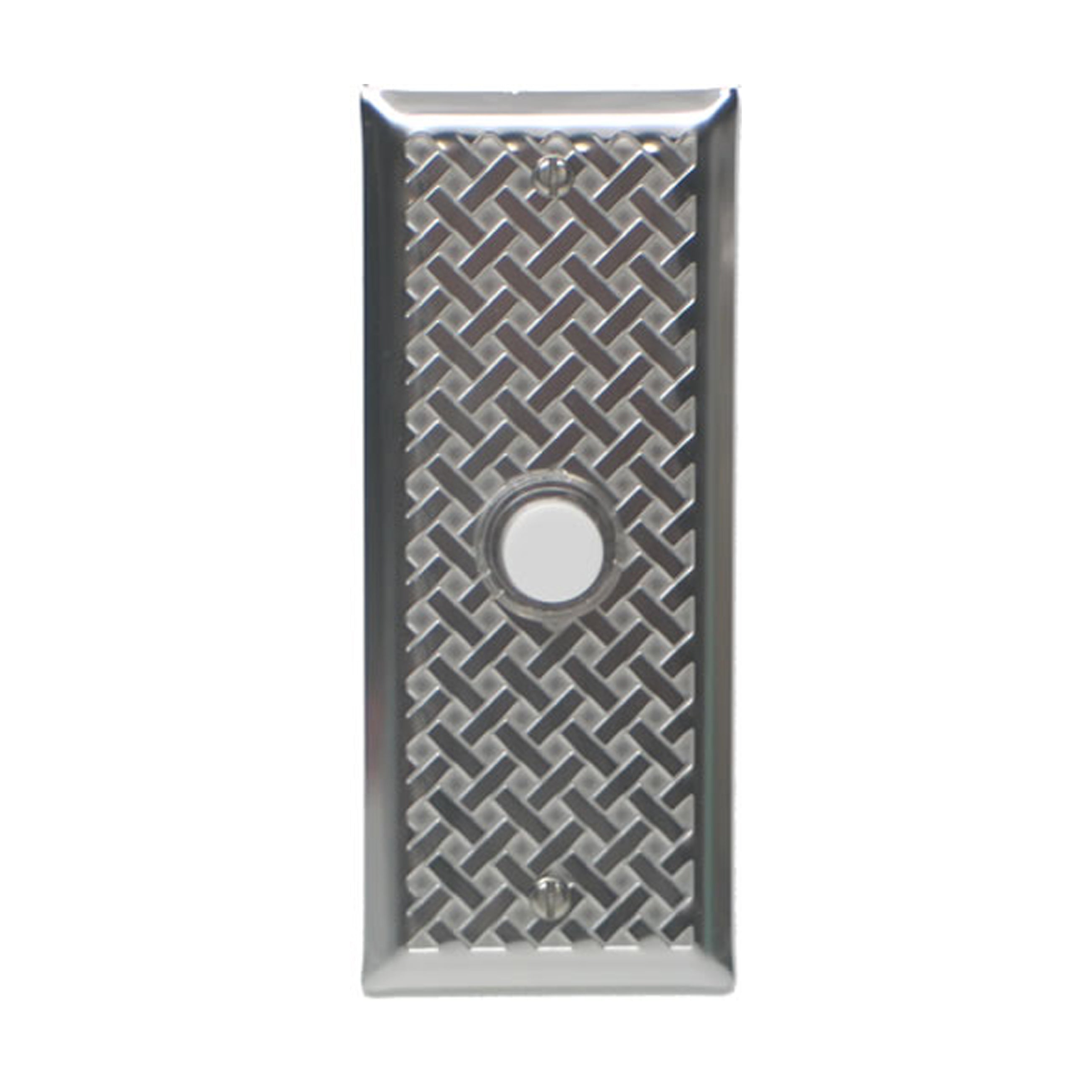 Weave Doorbell - Solid Stainless Steel