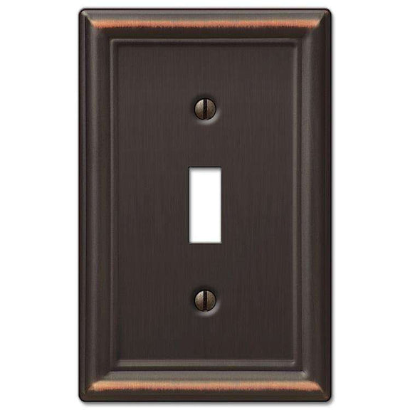 The Chelsea Aged Bronze collection is constructed of durable bronze