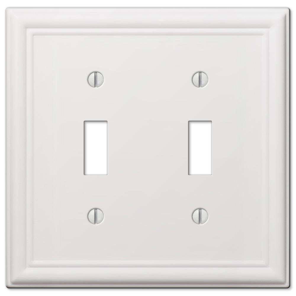 Chelsea White Double Toggle