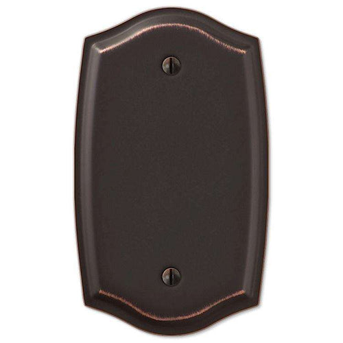 Sonoma Aged Bronze 1 Blank - Wallplatesonline.com