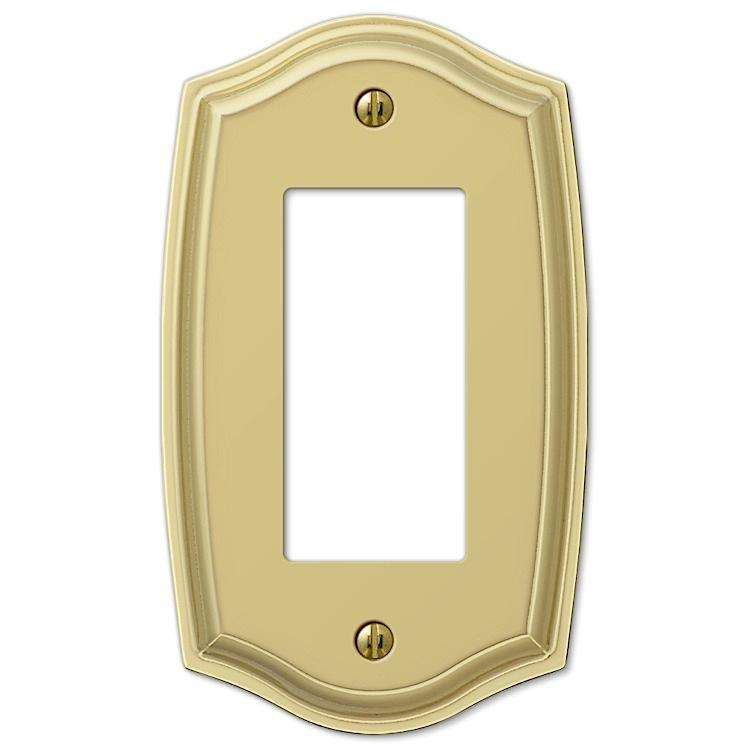 Sonoma Polished Brass 1 Rocker (GFI)