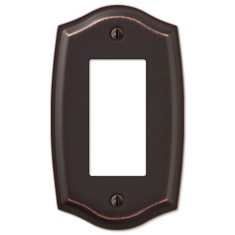 Sonoma Aged Bronze 1 Rocker (GFI)