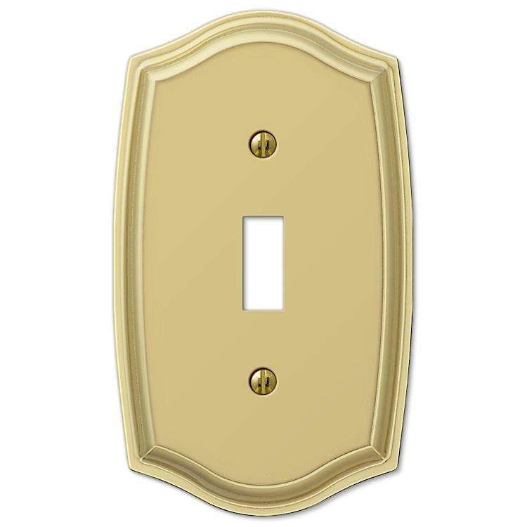 Sonoma Polished Brass Cover Plates