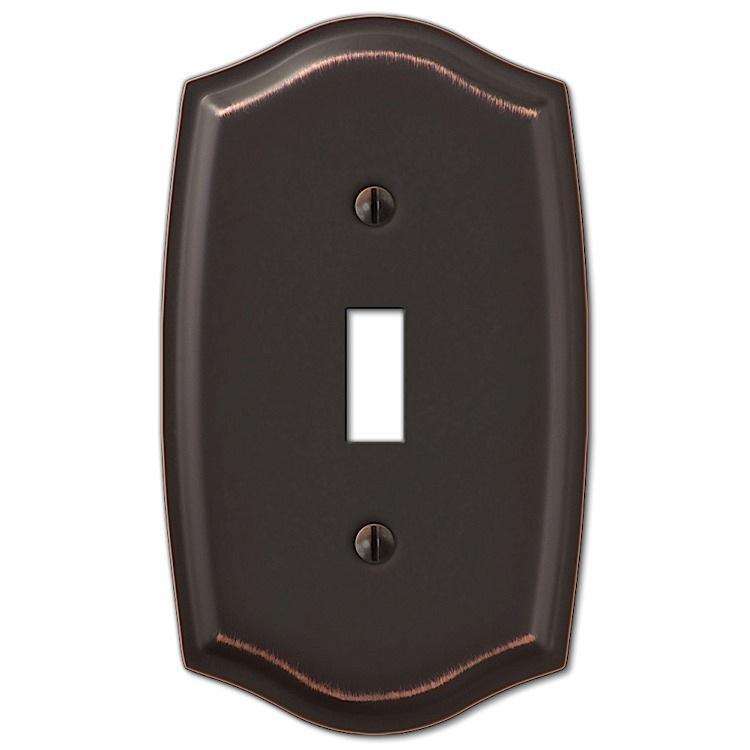 Sonoma Aged Bronze Cover Plates - Wallplatesonline.com
