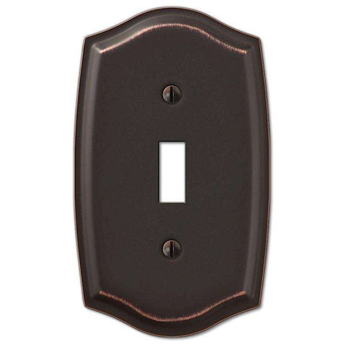 Sonoma Aged Bronze Cover Plates - Wallplatesonline.com