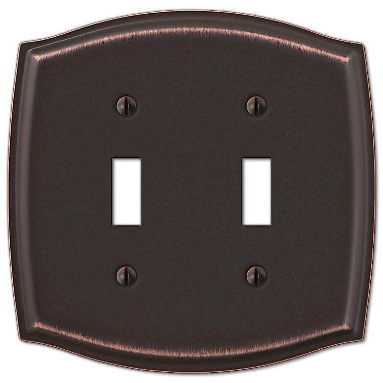 Sonoma Aged Bronze Double Toggle