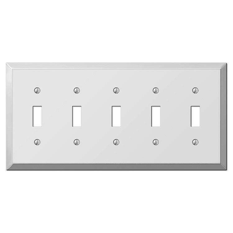 Century Polished Chrome 5 Toggle