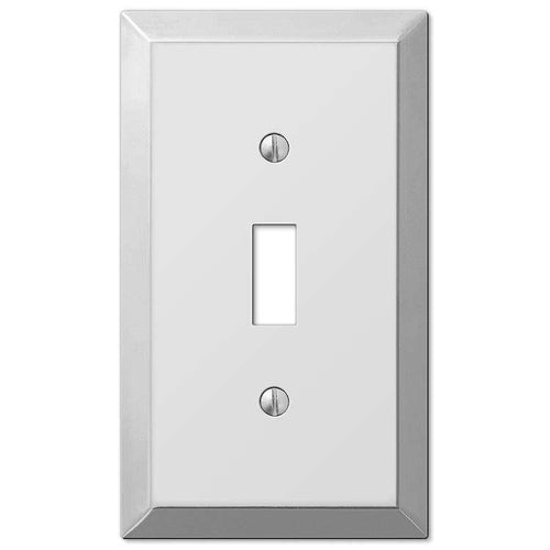 Century Polished Chrome Cover Plates - Wallplatesonline.com