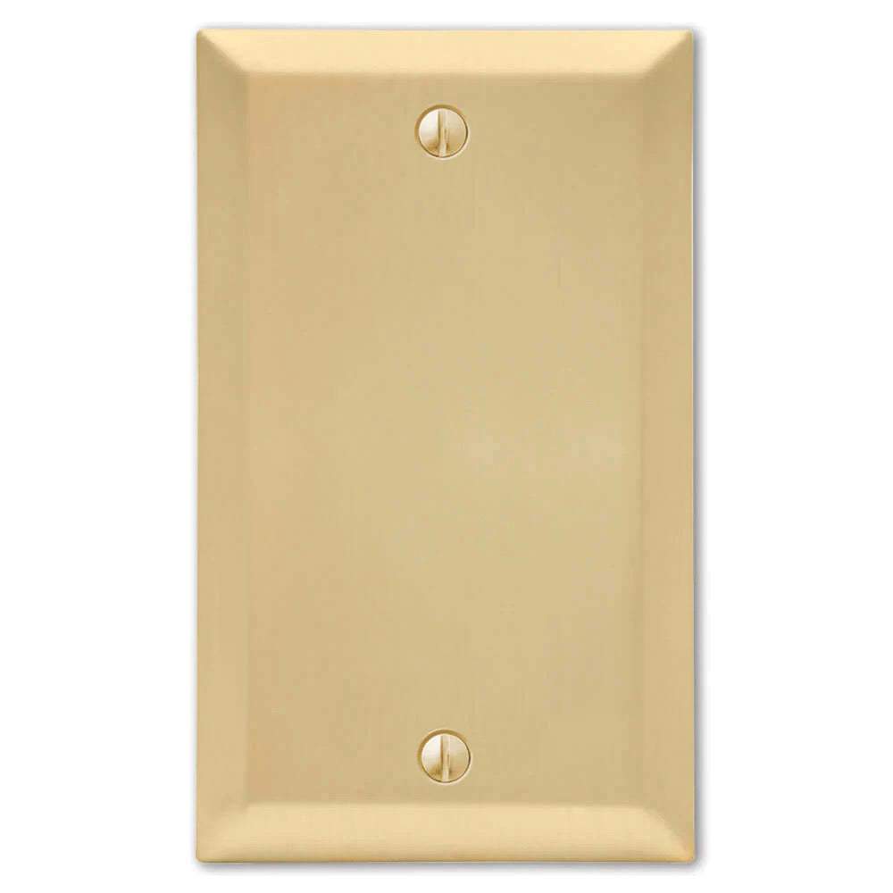Century Satin Brass 1 Blank