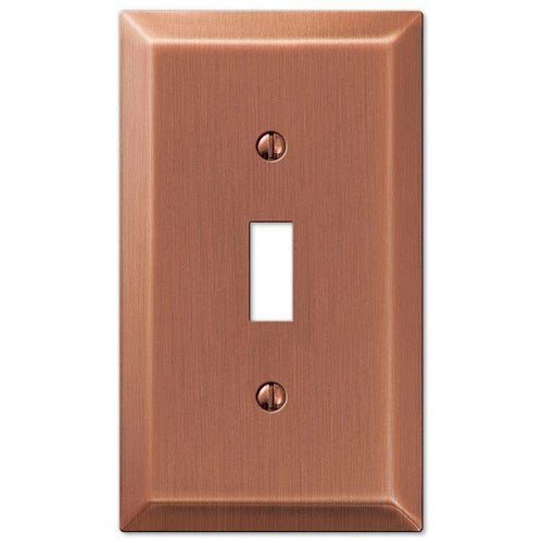 Century Antique Copper Cover Plates - Wallplatesonline.com