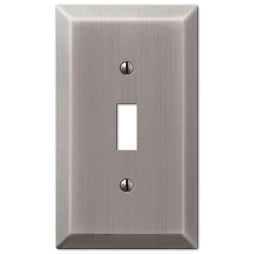 Century Antique Nickel Cover Plates - Wallplatesonline.com