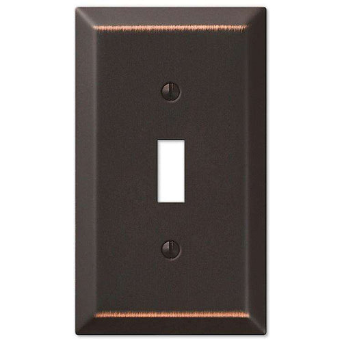 Century Aged Bronze Cover Plates - Wallplatesonline.com