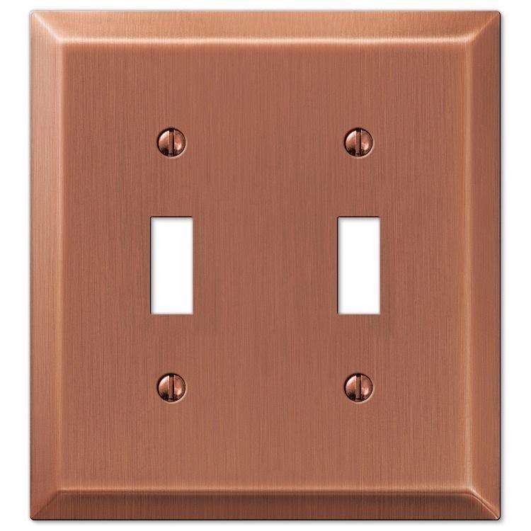 Century Antique Copper Double Toggle
