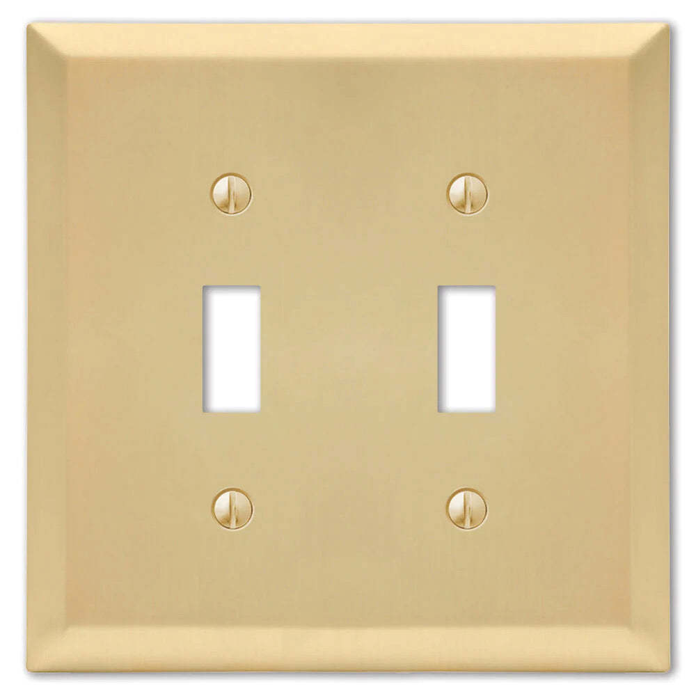 Century Satin Brass Double Toggle