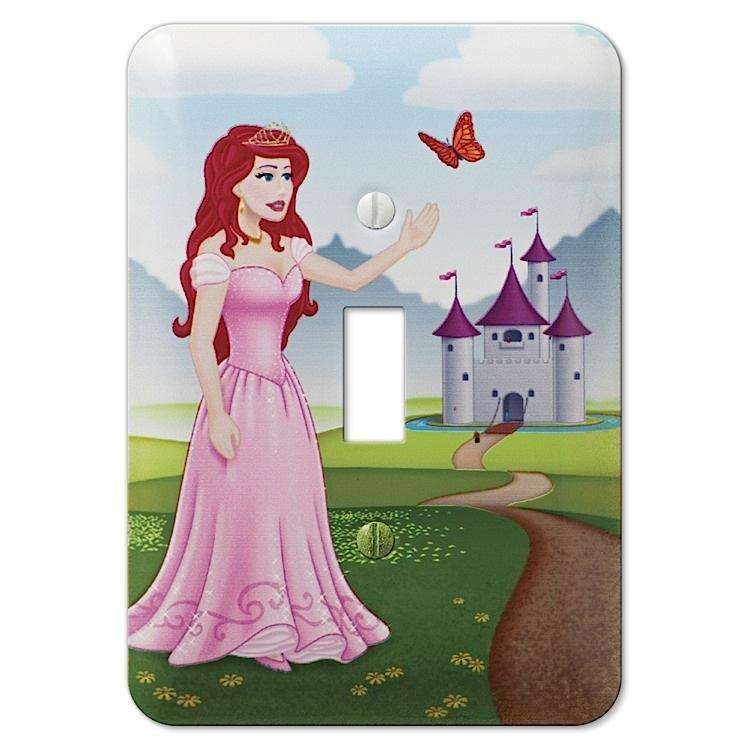 Princess Julia Steel Wallplate