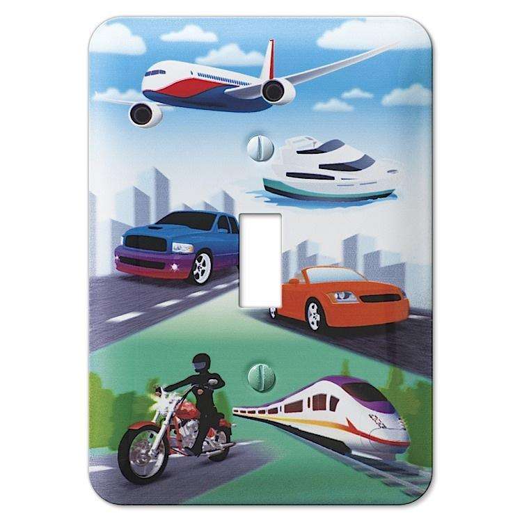 Explorer Toggle Wallplate - Wallplatesonline.com